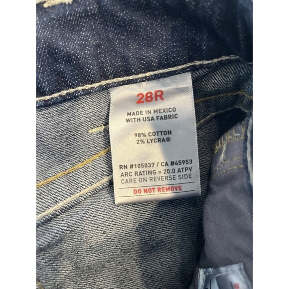 Ariat FR NWT Flame Resistant Womens Jeans Tag Sz 28R Bootcut Stretch Work Jean - Picture 11 of 12